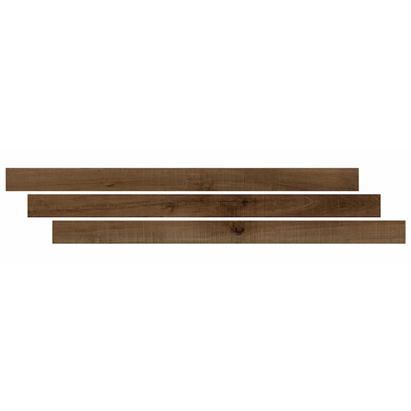 Ackland 1.03 in. T x 94 in. L x 2.23 in. W Heirloom Sepia Luxury Vinyl Flooring Trim Over Lapping Stair Nose AKVTVHESE-OSN - main